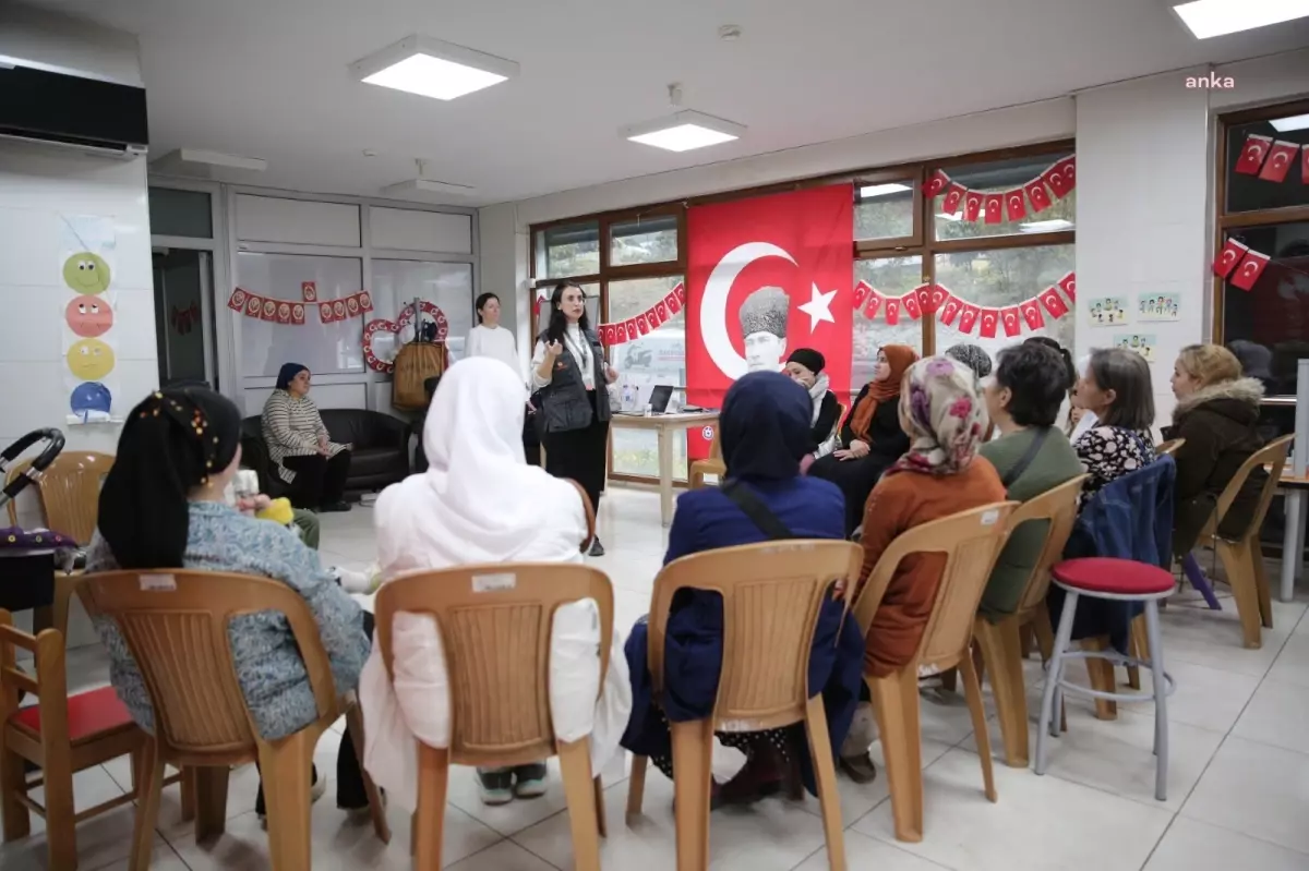 Konak Belediyesi’nden Kadına Şiddetle Mücadele Eğitimi